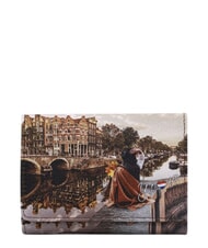 YNOT YESBAG Portefeuille moyen automne &agrave; Hollad - Portefeuilles Femme - 1