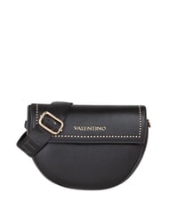 MARIO VALENTINO BIGS Sac bandouli&egrave;re &agrave; rabat noir - Sacs pour Femme - 1
