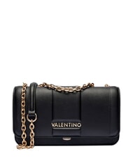 MARIO VALENTINO BRASS Sac bandouli&egrave;re &agrave; rabat noir - Sacs pour Femme - 1