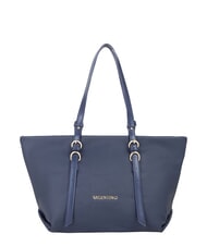 MARIO VALENTINO BOTANIKO RE Sac cabas XL, bandouli&egrave;re ajustable bleu - Sacs pour Femme - 1