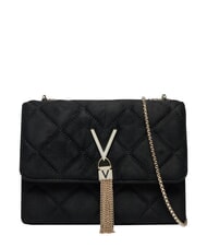MARIO VALENTINO CHARLOTTE Mini sac bandouli&egrave;re &agrave; rabat noir - Sacs pour Femme - 1