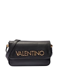 MARIO VALENTINO CAPRICE Mini sac bandouli&egrave;re &agrave; rabat noir - Sacs pour Femme - 1
