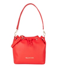 MARIO VALENTINO BRIXTON Mini sac seau, avec bandouli&egrave;re rouge - Sacs pour Femme - 1