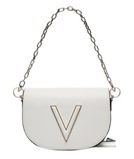 MARIO VALENTINO CONEY Sac bandouli&egrave;re &agrave; rabat blanc - Sacs pour Femme - 1