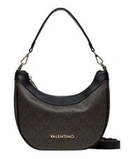 MARIO VALENTINO LADY RE Sac bandouli&egrave;re, avec bandouli&egrave;re fonc&eacute;/noir - Sacs pour Femme - 1