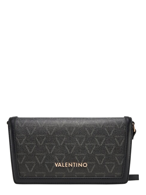 MARIO VALENTINO LADY RE Sac bandouli&egrave;re, double portabilit&eacute; noir/multicolore - Sacs pour Femme