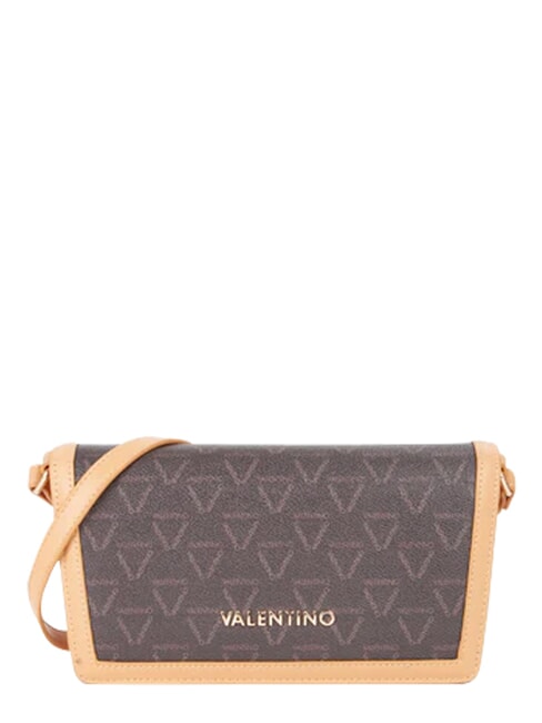 MARIO VALENTINO LADY RE Sac bandouli&egrave;re, double portabilit&eacute; beige/multicolore - Sacs pour Femme