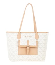 MARIO VALENTINO LIUTO Sac de courses avec poche &eacute;cru/multicolore - Sacs pour Femme - 1