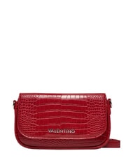 MARIO VALENTINO MIRAMAR Mini sac bandouli&egrave;re &agrave; rabat rouge - Sacs pour Femme - 1