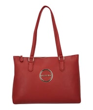 MARIO VALENTINO MOSES Sac cabas, sac bandouli&egrave;re rouge fonc&eacute; - Sacs pour Femme - 1
