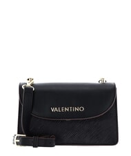 MARIO VALENTINO POSILLIPO Mini sac bandouli&egrave;re &agrave; rabat noir - Sacs pour Femme - 1