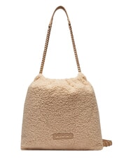 MARIO VALENTINO QUBE sac bandouli&egrave;re beige - Sacs pour Femme - 1