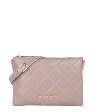 MARIO VALENTINO OCARINA Pochette matelass&eacute;e avec bandouli&egrave;re taupe - Sacs pour Femme - 1