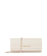 MARIO VALENTINO SOFIE Sac &agrave; main avec bandouli&egrave;re cha&icirc;ne &eacute;cru - Sacs pour Femme - 1