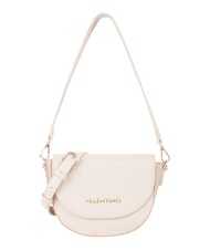 MARIO VALENTINO SYLVIA RE Mini sac bandouli&egrave;re avec bandouli&egrave;re &eacute;cru - Sacs pour Femme - 1