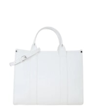 MARIO VALENTINO SYRIA RE Sac &agrave; main avec deux bandouli&egrave;res blanc - Sacs pour Femme - 1