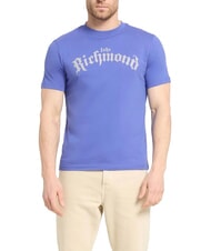 JOHN RICHMOND PALGI T-shirt &agrave; manches courtes indigo &eacute;lectrique - T-shirt - 1