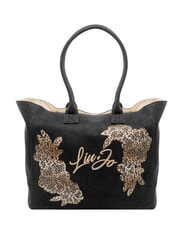 LIUJO PLENTIA sac &agrave; bandouli&egrave;re NOIR - Sacs pour Femme - 1