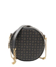 POLLINI HERITAGE Mini sac &agrave; cha&icirc;ne rond Noir - Sacs pour Femme - 1