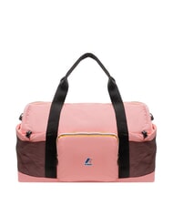 KWAY LE VRAI 4.0 MARCEL Sac de sport imperm&eacute;able g&eacute;ranium rose - Sacs de voyage - 1