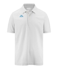 KAPPA LOGO polo &agrave; manches courtes blanc - chemise polo - 1