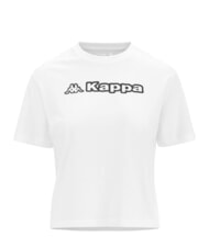 KAPPA LOGO T-shirt &agrave; manches courtes blanc - T-shirt - 1