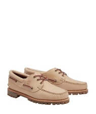 TIMBERLAND AUTHENTIC chaussures en cuir su&eacute;d&eacute; - Chaussures Femme