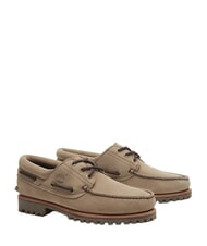 TIMBERLAND AUTHENTIC  Chaussures bateau en cuir taupe - Chaussures Homme - 1
