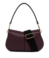 GIANNI CHIARINI HELENA ROUND Sac bandouli&egrave;re, avec bandouli&egrave;re prune - Sacs pour Femme - 1