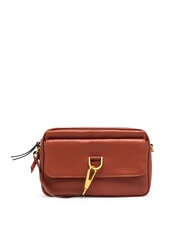 GIANNI CHIARINI MARISOL Sac &agrave; bandouli&egrave;re en cuir rouge brique - Sacs pour Femme - 1