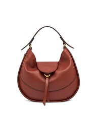 GIANNI CHIARINI EDITH Sac &agrave; main en cuir avec bandouli&egrave;re rouge brique - Sacs pour Femme - 1