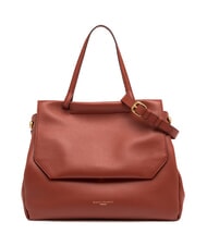 GIANNI CHIARINI OTTAVIA sac en cuir rouge brique - Sacs pour Femme - 1