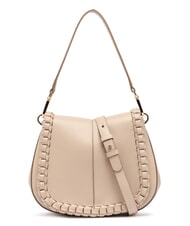 GIANNI CHIARINI HELENA ROUND SPECIAL Sac bandouli&egrave;re, avec bandouli&egrave;re cr&egrave;me - Sacs pour Femme - 1