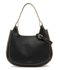 GIANNI CHIARINI CLOE Sac bandouli&egrave;re, avec bandouli&egrave;re noir-nature - Sacs pour Femme - 1