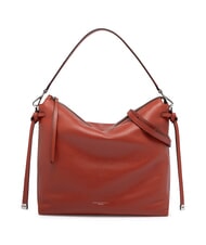 GIANNI CHIARINI BRINA sac bandouli&egrave;re rouge brique - Sacs pour Femme - 1