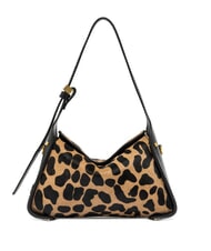 GIANNI CHIARINI PENELOPE Mini sac bandouli&egrave;re, avec bandouli&egrave;re lion noir - Sacs pour Femme - 1