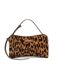 GIANNI CHIARINI KEIRA Sac &agrave; main avec bandouli&egrave;re cuir de lynx - Sacs pour Femme - 1