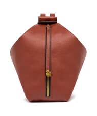GIANNI CHIARINI GUIA Sac &agrave; bandouli&egrave;re / Sac &agrave; dos en cuir rouge brique - Sacs pour Femme - 1