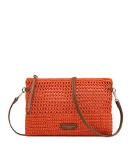 GIANNI CHIARINI VICTORIA sac bandouli&egrave;re corail - Sacs pour Femme - 1