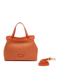 GIANNI CHIARINI OTTAVIA Sac &agrave; main avec bandouli&egrave;re corail - Sacs pour Femme - 1