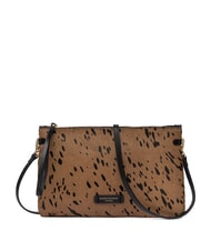 GIANNI CHIARINI HERMY sac bandouli&egrave;re cognac noir - Sacs pour Femme - 1
