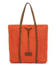 GIANNI CHIARINI VICTORIA  Sac &agrave; bandouli&egrave;re corail - Sacs pour Femme - 1