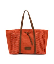 GIANNI CHIARINI VICTORIA  Sac &agrave; bandouli&egrave;re corail - Sacs pour Femme - 1