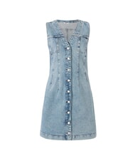 TOMMY HILFIGER TH JEANS robe en jean - V&ecirc;tements femme