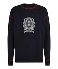 TOMMY HILFIGER TH Sweat-shirt en coton &agrave; manches longues - Pulls molletonn&eacute;s