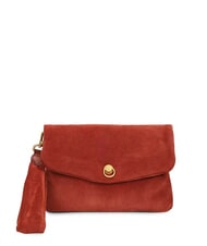 GIANNI CHIARINI MIREA sac bandouli&egrave;re rouge brique - Sacs pour Femme - 1