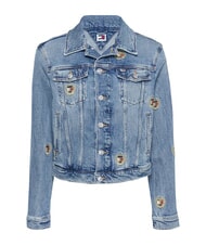 TOMMY HILFIGER TH JEANS veste en jean - Vestes pour femmes