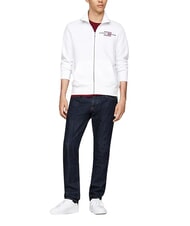 TOMMY HILFIGER TH Sweat-shirt &agrave; manches longues - Pulls molletonn&eacute;s