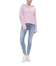 TOMMY HILFIGER TH Sweat-shirt en coton, manches longues - Sweat-shirts pour femmes