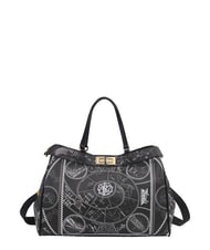 YNOT FASHIONOPOLY Sac &agrave; main avec bandouli&egrave;re NOIR - Sacs pour Femme - 1
